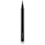 MAC Cosmetics Brushstroke 24 Hour Liner creion pentru conturul ochilor culoare Brushblack 0.67 g