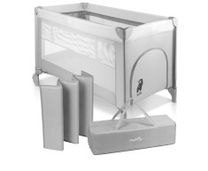 Patut pliabil pentru bebelusi, 125 x 65.5 x 76 cm, MalPlay 113164