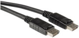 Cablu DisplayPort Tata - Tata, 2m, Roline