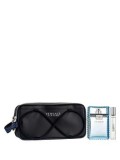 Cumpara ieftin Set cadou Versace Man Eau Fraiche (Apa de toaleta 100 ml + Apa de toaleta 10 ml + Geanta cosmetice), pentru barbati