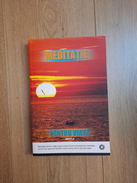 Meditatie pentru viata