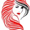 Sticker decorativ, Woman, 80 cm, 215STK