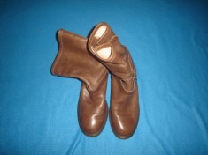 CIZME DE DAMA MARIMEA 41 DE PIELE ORIGINALE