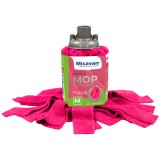 Rezerva mop Misavan, microfibra, marimea M, fucsia