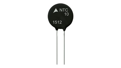 Termistor NTC 1R0 16A 21mm protectie foto