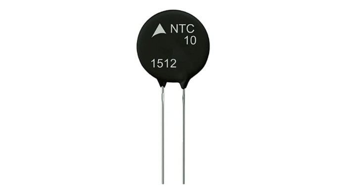 Termistor NTC 1R0 16A 21mm protectie