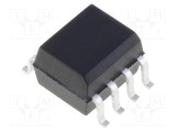 Optocuplor SMD VISHAY, 1 canal, 4kV izolație, 1Mbps, 25V Uce