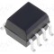 Optocuplor SMD VISHAY, 1 canal, 4kV izolație, 1Mbps, 25V Uce