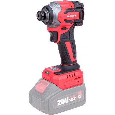 Masina de insurubat, cu impact, 20V Li-ion (acumulator neinclus), 230 Nm, Worcraft foto
