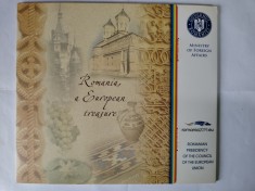 romania 2009 carton filateric foto