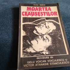 DORIAN MARCU - MOARTEA CEAUSESTILOR