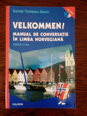 Sanda Tomescu Baciu Manual de conversatie in limba norvegiana editia 3-a foto