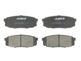 Set placute frana,frana disc TOYOTA LAND CRUISER 200 (VDJ2_, UZJ2_) (2007 - 2016) ABE C22039ABE