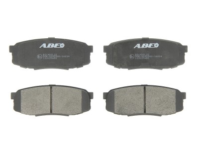 Set placute frana,frana disc TOYOTA LAND CRUISER 200 (VDJ2_, UZJ2_) (2007 - 2016) ABE C22039ABE foto