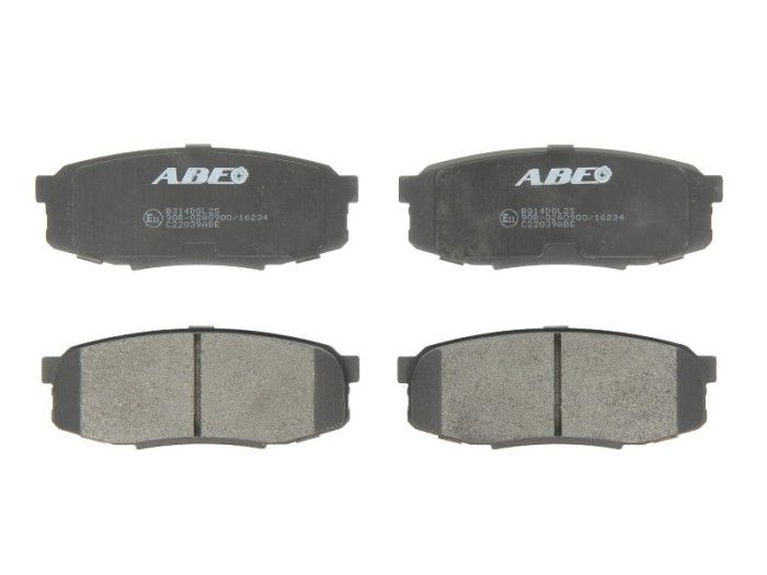 Set placute frana,frana disc TOYOTA LAND CRUISER 200 (VDJ2_, UZJ2_) (2007 - 2016) ABE C22039ABE
