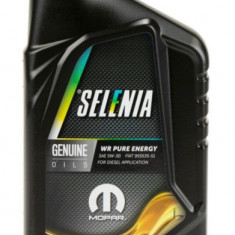 1L. Synth. Uleiul de motor Selenia PURE ENERGY 5W30 ACEA C2. FIAT 9.55535-S1 contractuale TRIMITERI TEHNICE N ° F510.D07