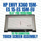 Ansamblu Display cu touchscreen Laptop, HP, Envy X360 M27504-AA1, M27504-AA2, M27504-AA3, M27504-1J1, M27504-1J2, M27505-1J0, M27505-1J1, M27505-1J2,