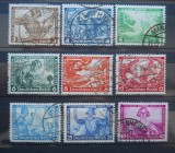 CN 1933 SERIE GERMANIA REICH STAMPILATA COTA 532$