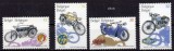 BELGIA 1995, Motociclete, neuzat, MNH
