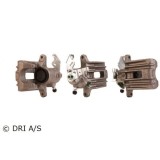 Etrier frana Audi A2 (8z0); Seat Ibiza 4 (6l1); Vw Polo (9n), Dri 4184500, parte montare : Punte Spate, Stanga, Spate