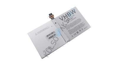 &amp;Icirc;nlocuire baterie tabletă VHBW pentru Microsoft G3HTA027H, DYNR01 - 5050 mAh 7,5 V Li-polimer foto
