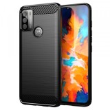 Husa pentru Motorola Edge 50 Pro, OEM, Carbon, Neagra