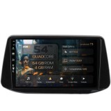 Navigatie Hyundai I30 (2017-Prezent) 4GB RAM Android 13 Quadcore DSP GPS Wi-FI Carplay Android Auto USB Bluetooth Waze Touchscreen 9 inch