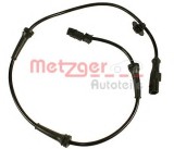 Senzor ABS / turatie roata RENAULT MEGANE II (BM0/1, CM0/1) (2002 - 2011) METZGER 0900692