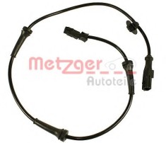 Senzor ABS / turatie roata RENAULT SCENIC II (JM0/1) (2003 - 2009) METZGER 0900692