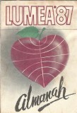 Almanah Lumea 1987 - Editie Colectie Veche, 150 Pagini Stare Buna, Literatura Romana Istorie Cultura