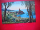 HOPCT 24186 LACUL GARDA -MALCESINE --ITALIA-CP VECHE - NECIRCULATA