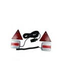 Kit Magnetic Cu Lampi Pentru Remorca Led JBM