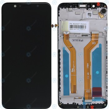 Asus Zenfone 4 Max (ZC554KL) Unitate de afișare completă deepsea black 90AX00I1-R20010 foto