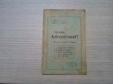 CE ESTE ADVENTISMUL ? - Galaction D. Cordun - Imprimeria C. F. R., 1922, 41 p., Alta editura