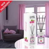 Odorizant camera cu betisoare, aroma de trandafir 120 ml,Eyfel