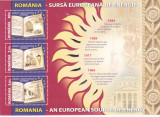 2009 Romania sursa Europeana de energie Bl 446 LP 1835a MNH