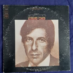 Leonard Cohen - Songs Of Leonard Cohen _ vinyl,LP _ Columbia,SUA,1967 foto