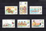 A12 S3 7 - Timbre foarte vechi - Cuba - Jocurile Panamericane 1991, Sport, Stampilat