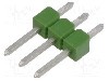 Conector 3 pini, seria AMPMODU MOD II, pas pini 2.54mm, TE Connectivity - 826936-3