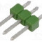 Conector 3 pini, seria AMPMODU MOD II, pas pini 2.54mm, TE Connectivity - 826936-3