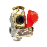 Cupla aer rosie m16 cu supapa EBS