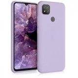 Husa pentru Xiaomi Redmi 9C, Silicon, Mov, 52850.108, Carcasa, Kwmobile