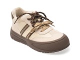 Cumpara ieftin Pantofi sport SELECTION KIDS bej, 8235, din piele ecologica