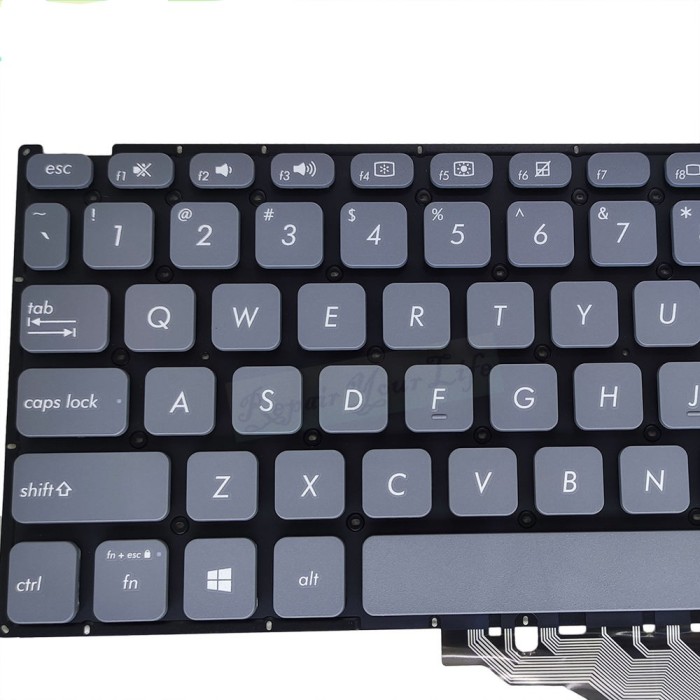 Tastatura Laptop, Asus, VivoBook 15 X545F, X545FA, X545FB, X545FJ, gri, layout US