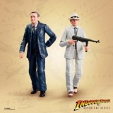 Indiana Jones Adventure Series Set 2 figurine articulates Marcus Brody &amp; Ren&eacute; Belloq (Ark Showdown) (Raiders of the Lost Ark) 15 cm