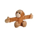 Cumpara ieftin Jucarie de plus Wild Republic Huggers - Maimutica urangutan, 20 cm