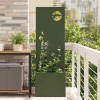VidaXL Ecran de intimitate pentru grădină Olivengr&oslash;nn 50 x 140 cm 876472