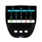 Navigatie Dedicata Peugeot 107 Citroen C1 Toyota Aygo (2005 - 2015),10Inch, 4Gb Ram, 64Gb Stocare, Carplay