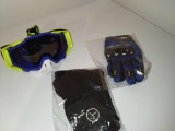 Cumpara ieftin Set accesorii off road:cagula,ochelari,manusi,produse noi