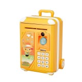 Pusculita Interactiva, Cu Sunete si Lumini, functie de inchidere pe amprenta